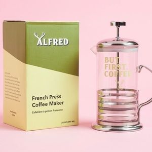 NEW Alfred French Press Coffee Maker